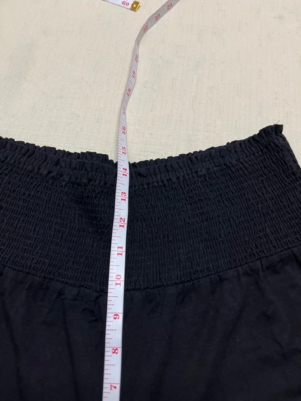 QIANXIZHAN L black high waisted harem pants